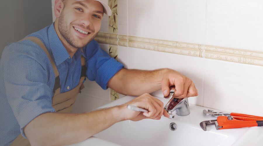 Local annual plumbing maintenance in Rumely, MI