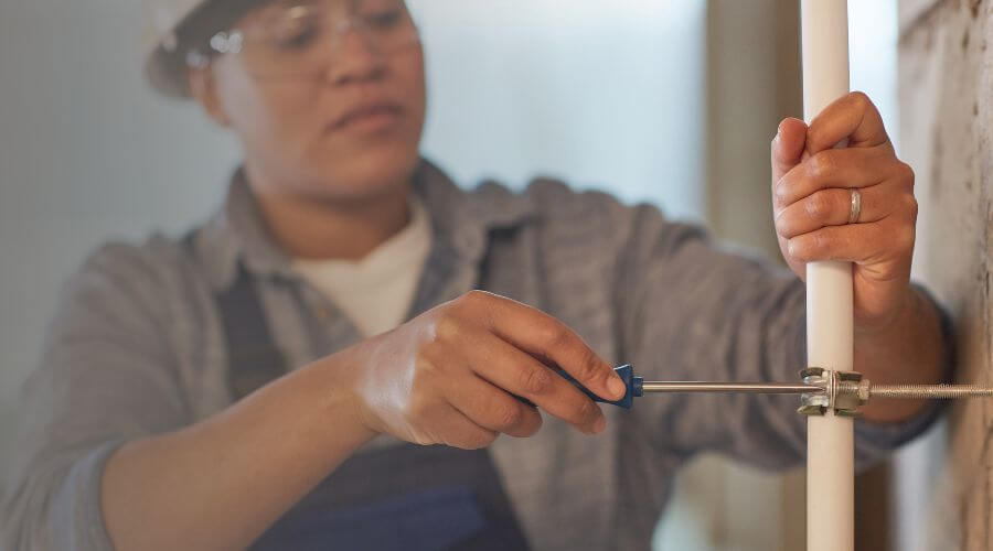 Professional annual plumbing maintenance services in Rumely, MI